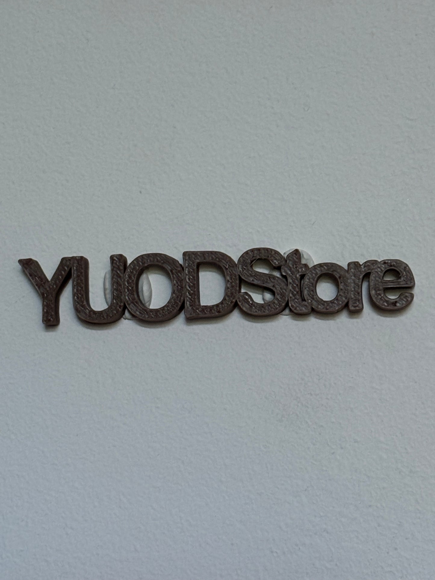 Porte clef / Mot en 3D personalisé