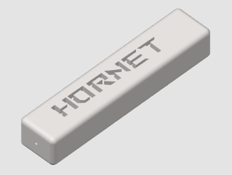 Porte clef  / Mot en 3D personalisé
